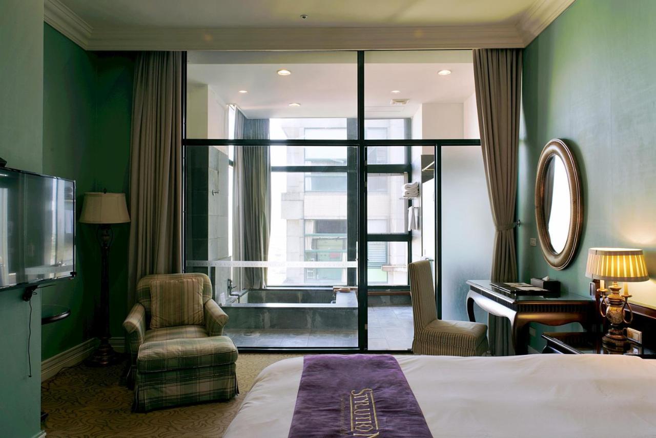 Muen Hot Spring Hotel Jiaoxi Eksteriør bilde