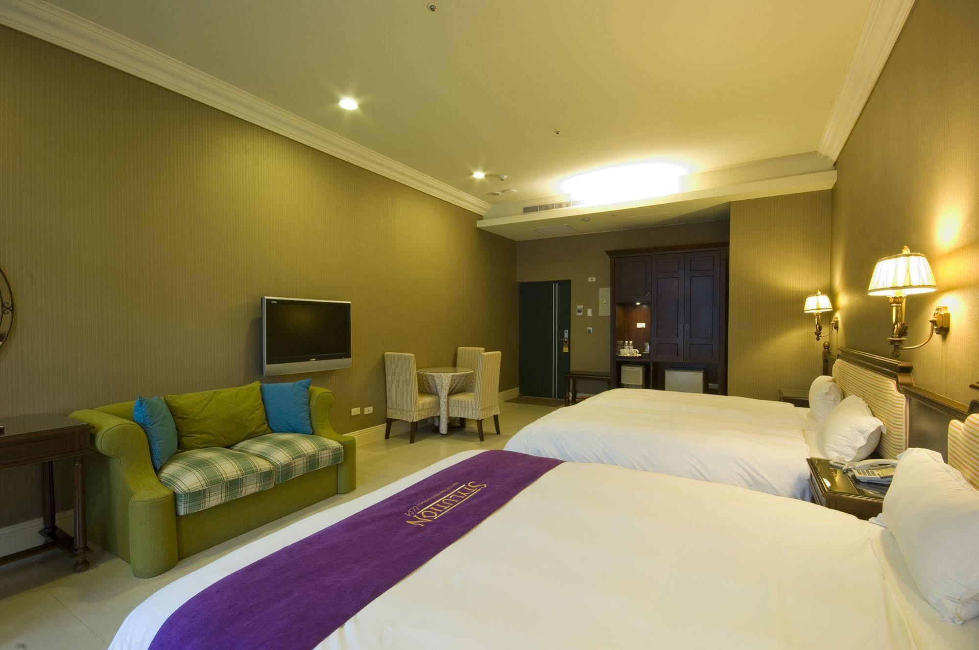 Muen Hot Spring Hotel Jiaoxi Eksteriør bilde