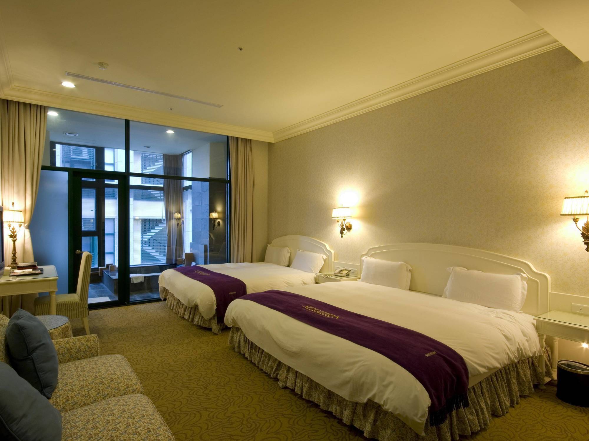 Muen Hot Spring Hotel Jiaoxi Eksteriør bilde